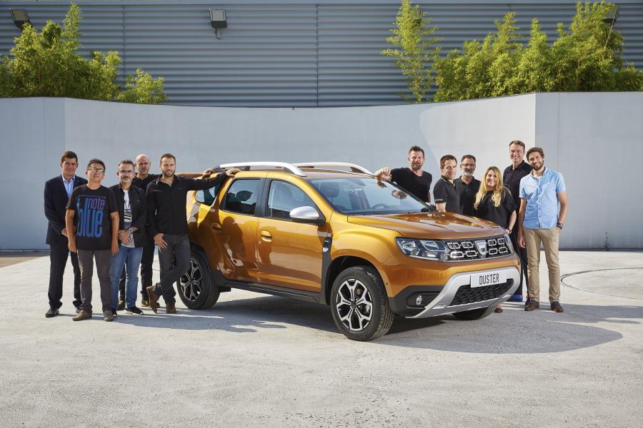  Dacia Duster 2017 года  (WW) (фото 19 из 257)